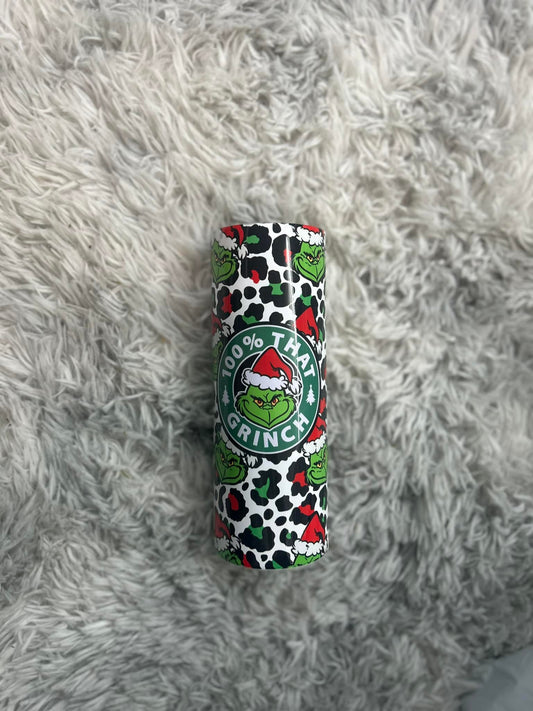 20 oz Grinch Tumbler