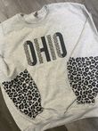 Leopard Ohio Sweatshirt