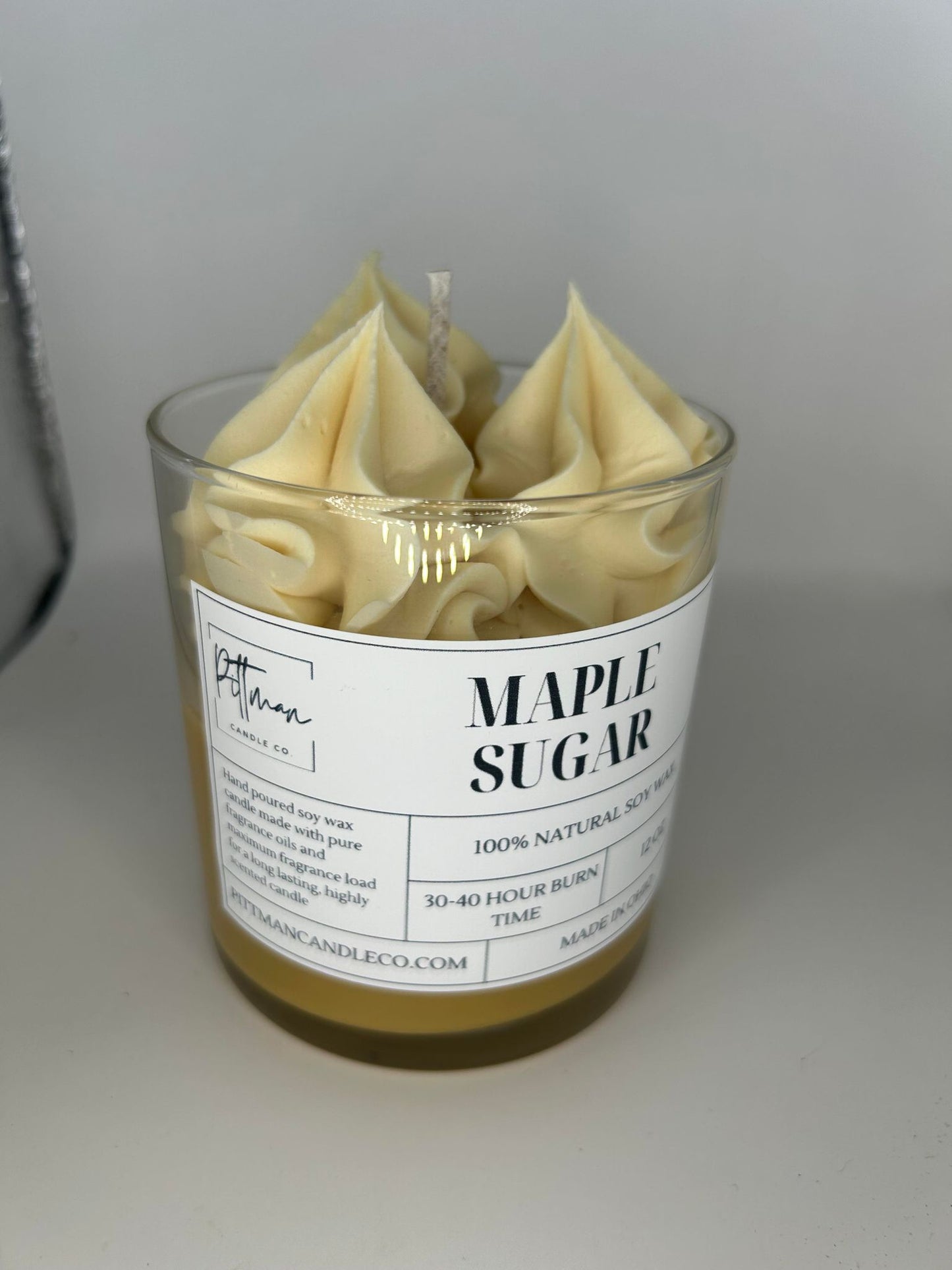 Maple Sugar Candle