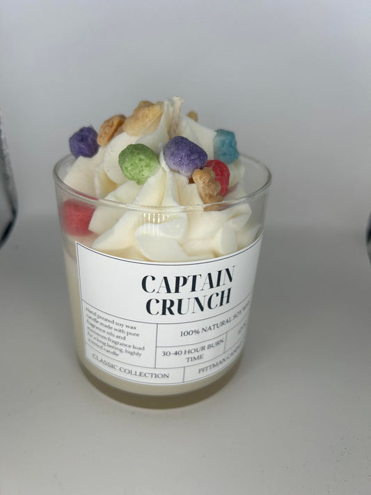 Captain Crunch Candles