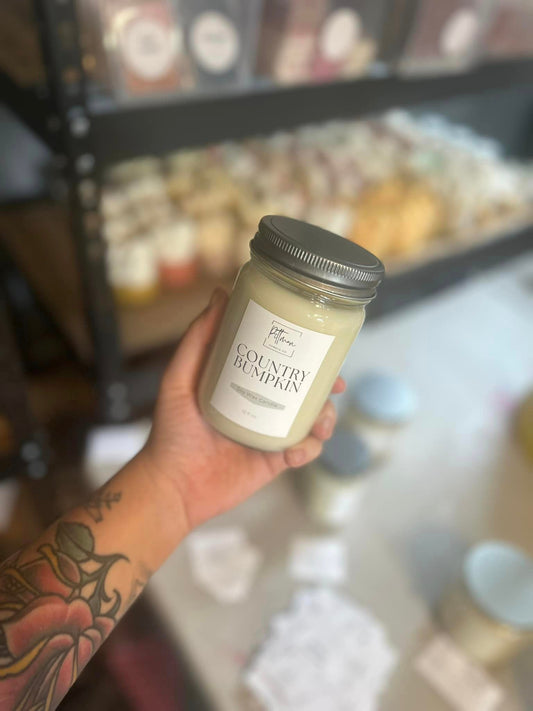 12 oz Mason Jar Candles