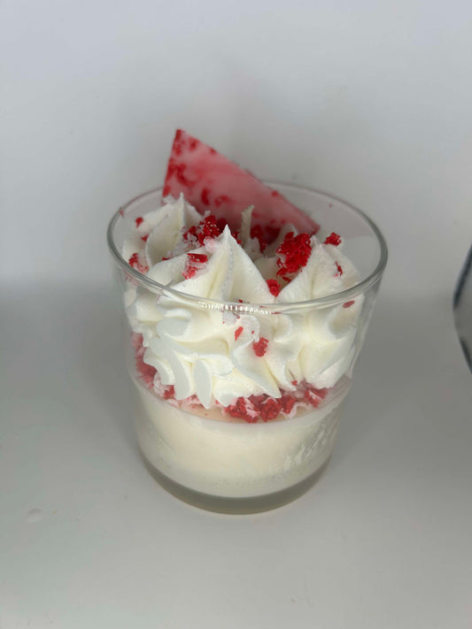 Peppermint Bark 12 oz Candle