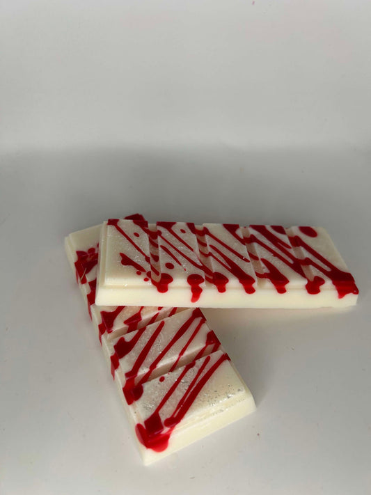 Candy Cane Snap Bar Wax Melts