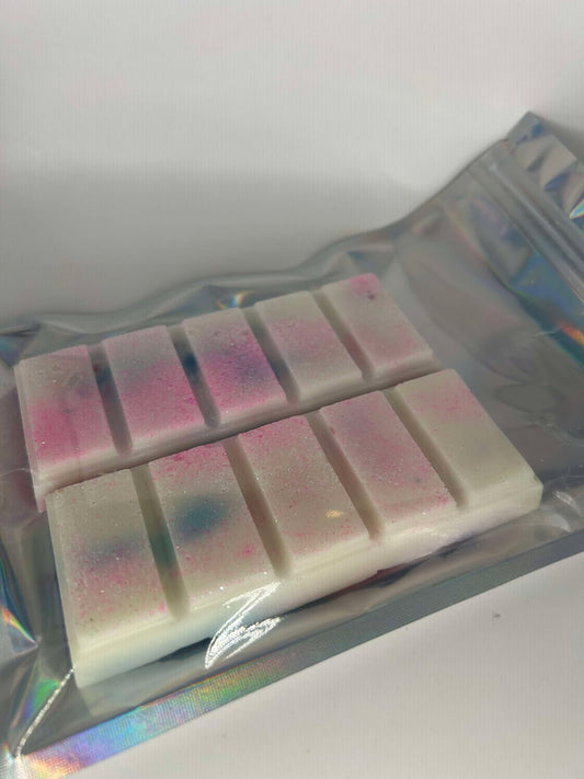 Cotton Candy Snap Bars