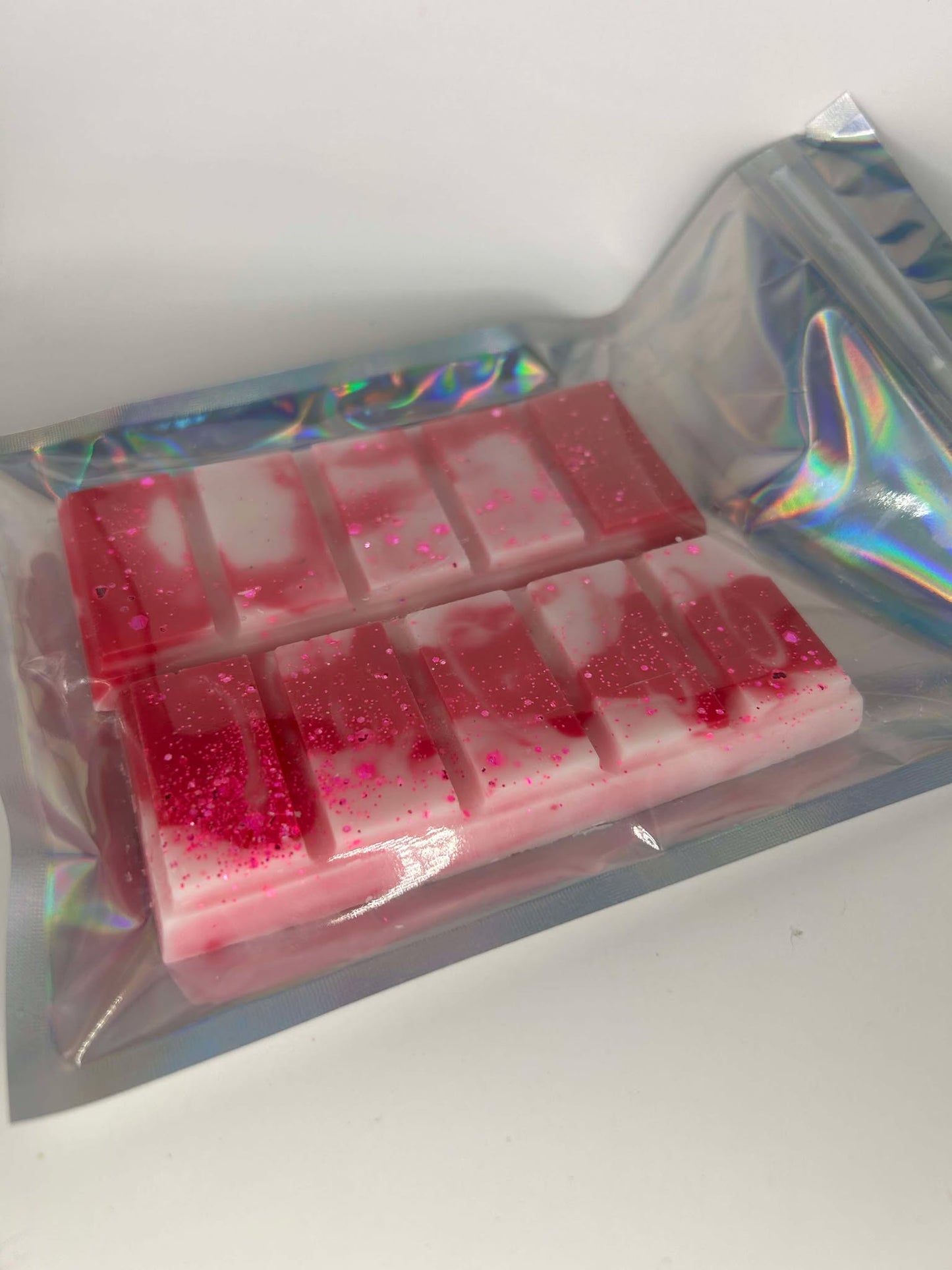 Pink Sugar Snap Bar Wax Melts