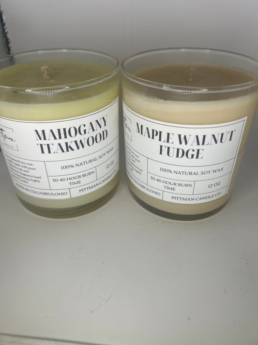 12 oz Candles