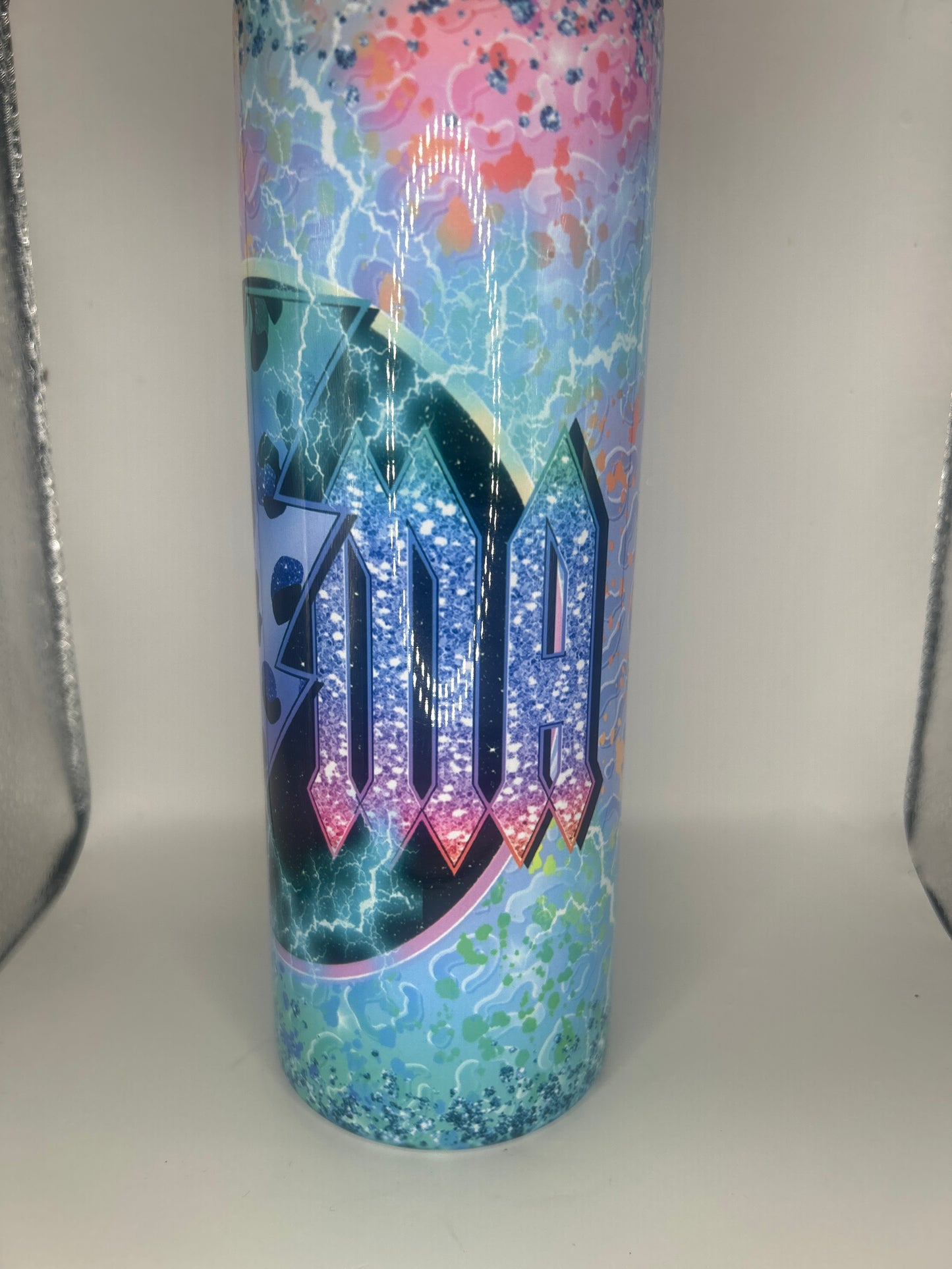 Neon Mama Tumbler