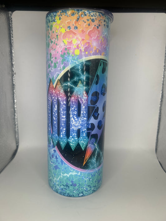 Neon Mama Tumbler