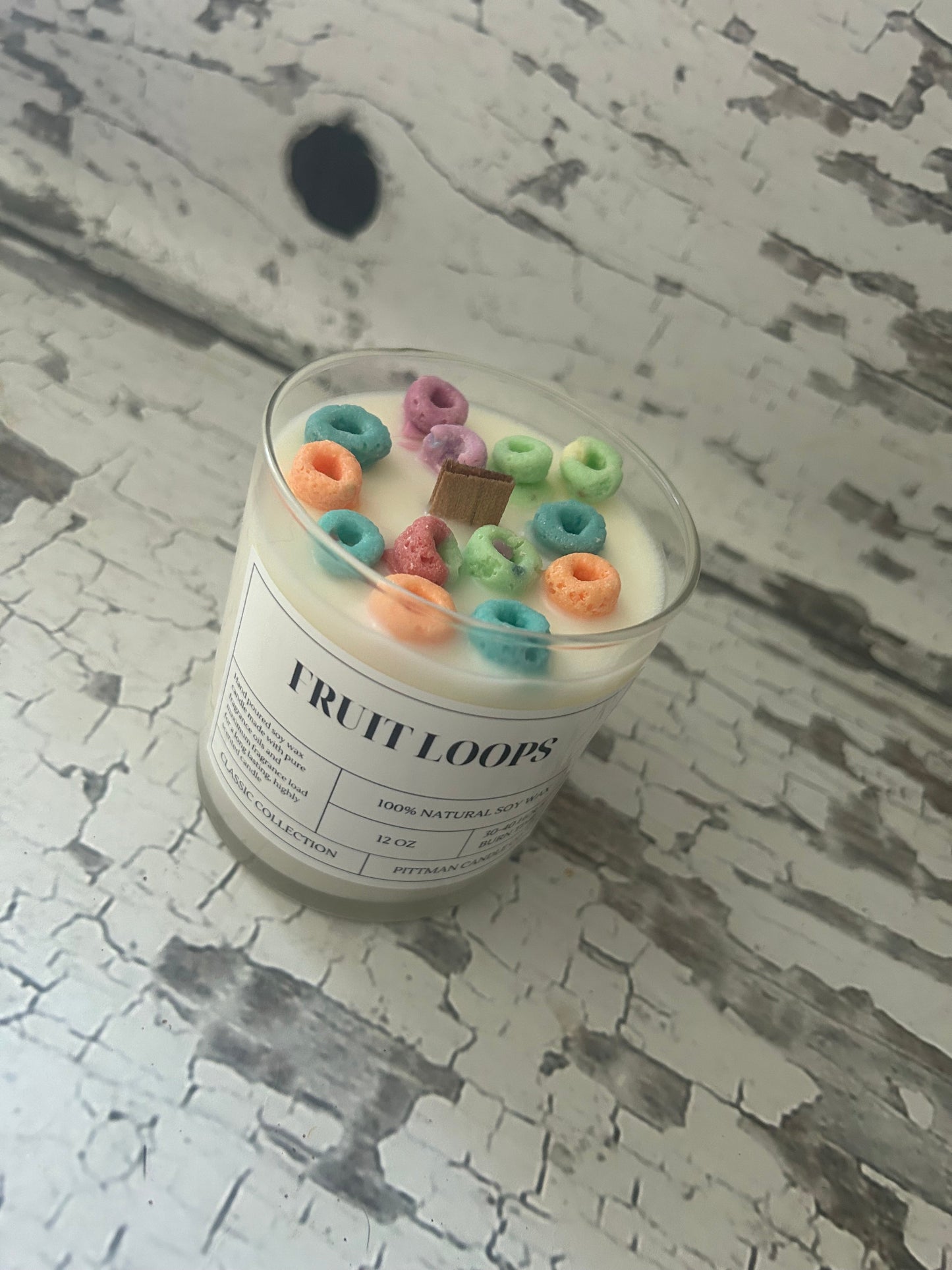 Fruit Loops Candle