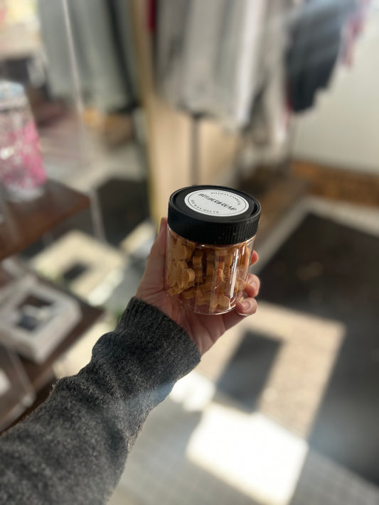 Gingerbread Melt Jars