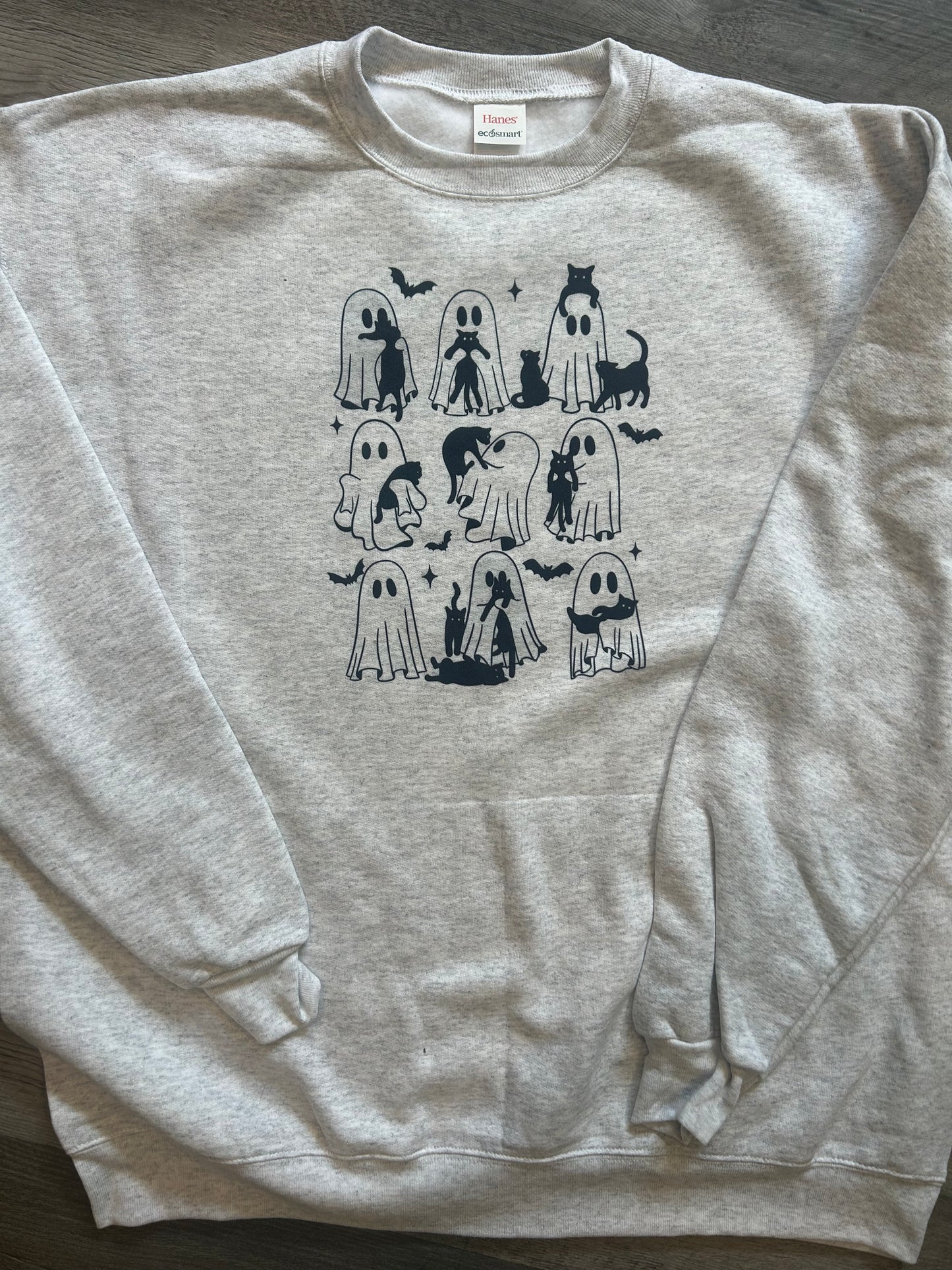 Ghosts n’ Cats Crewneck