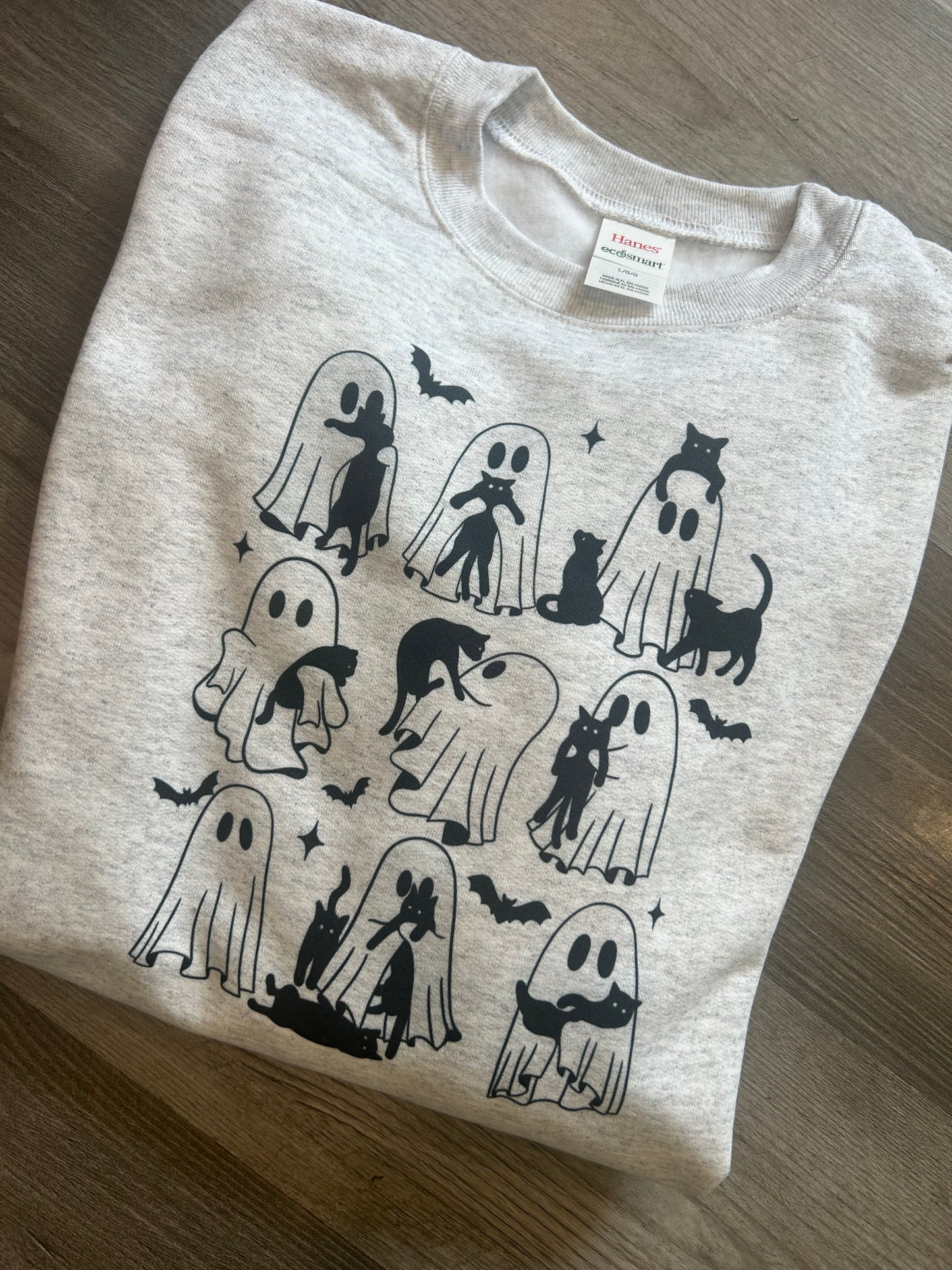 Ghosts n’ Cats Crewneck